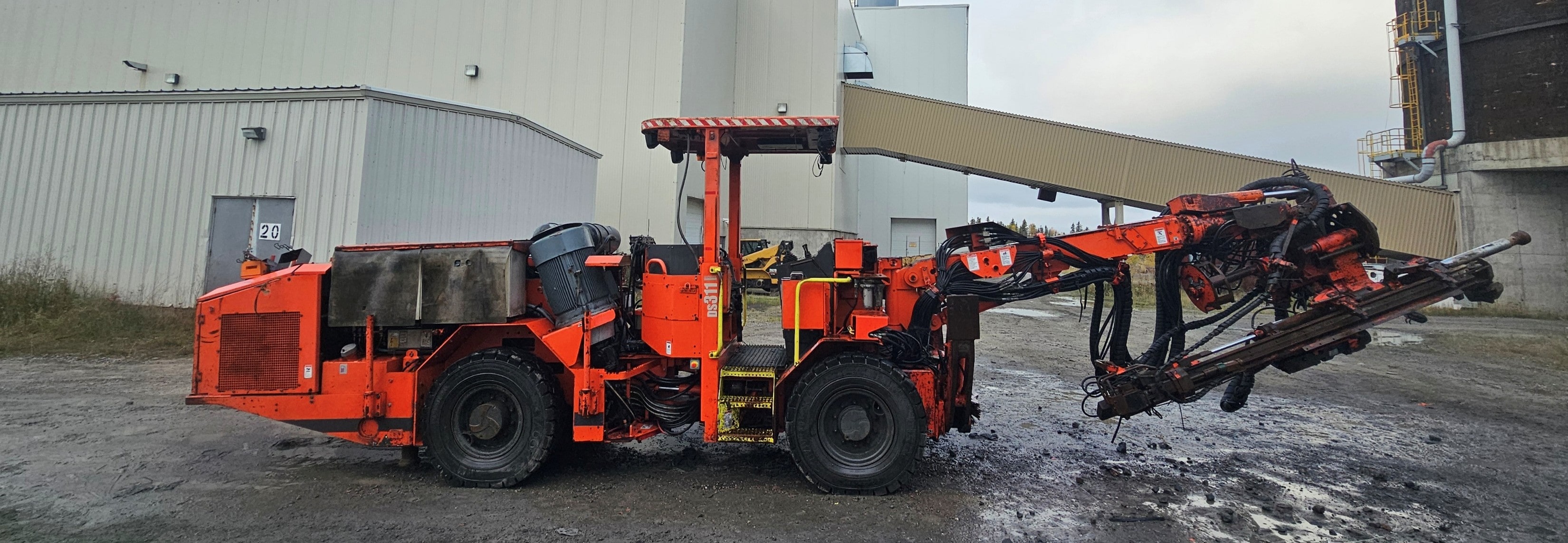 fleet sandvik rebolter min