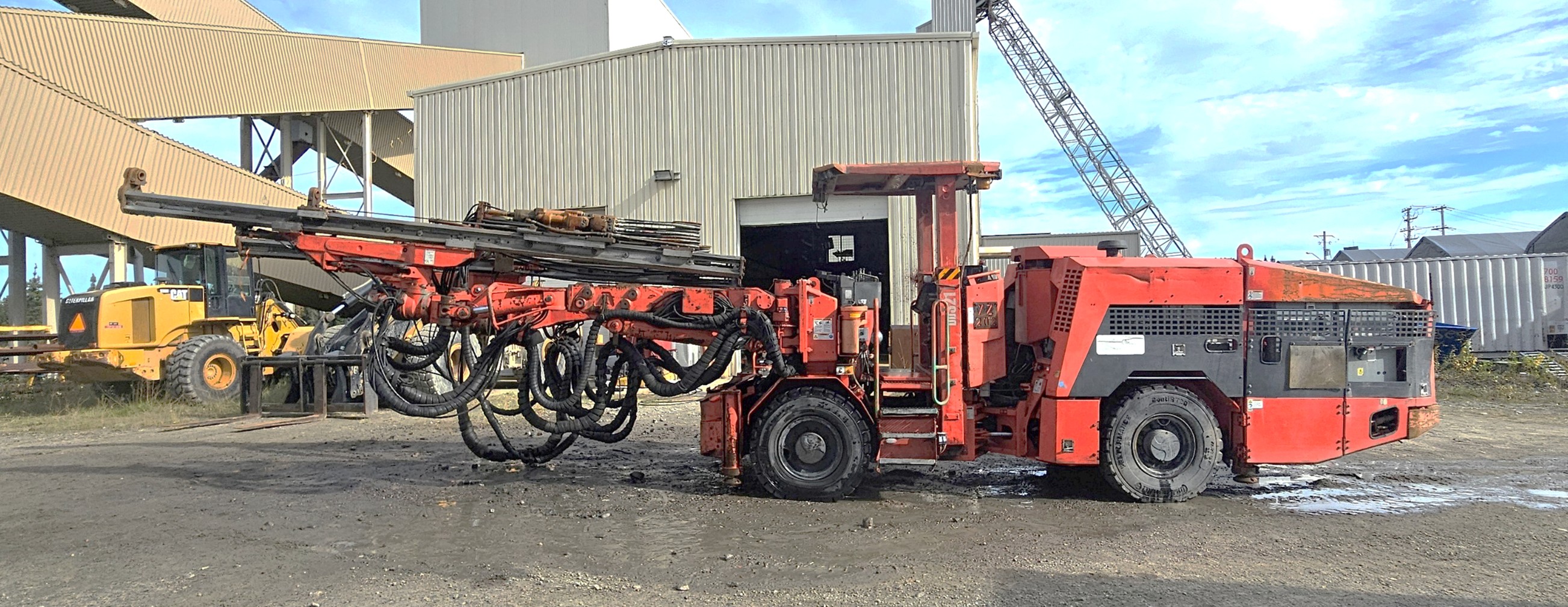 fleet sandvik drills1 min