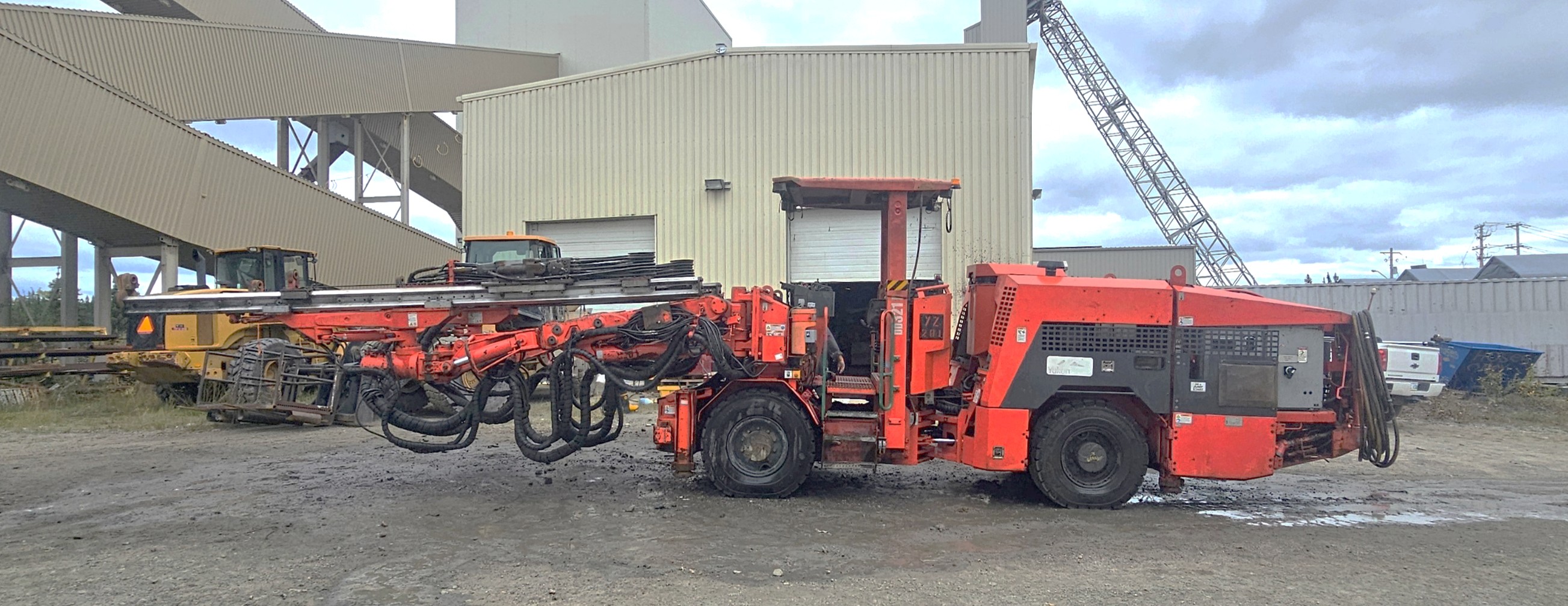 fleet sandvik drills1 min