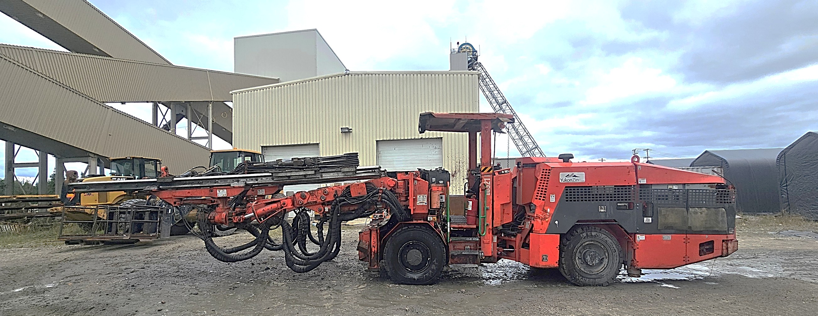 fleet sandvik drills1 min